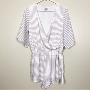 Tobi | Linen Romper C-26